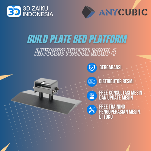 Anycubic Photon Mono 4 Build Plate Bed Platform Anycubic Photon Mono 4 Build Plate Bed Platform